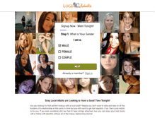 Tablet Screenshot of localadults.com
